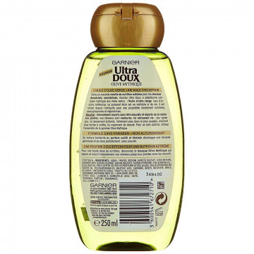 Ultra Doux Shampooing Nutrition Extrême Olive Mythique